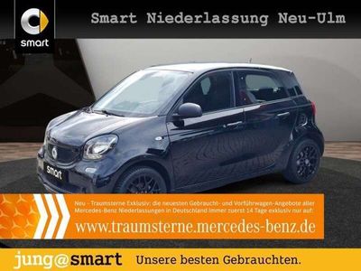 gebraucht Smart ForFour Electric Drive EQ 60kWed passion cool&Media Sport SHZ