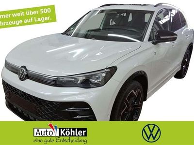 Oryxweiß perlmutteffekt Gebraucht 2025 VW Tiguan R-line SUV | 48.530 € (Fairer Preis)