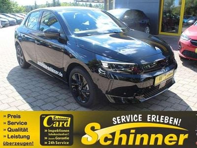 Gebraucht Opel Corsa 101 PS (74 kW) 2025 Schwarz Kleinwagen