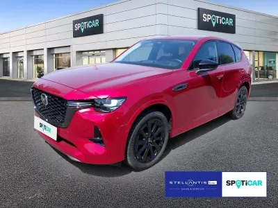 Gebraucht Mazda CX-60 Homura-Line 254 PS (186 kW) 2023 Rot SUV