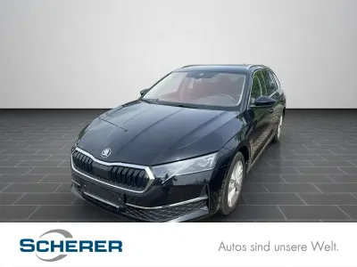 Gebraucht Skoda Octavia Selection 150 PS (110 kW) 2025 Blackmagic perleffekt (metallic) Kombi