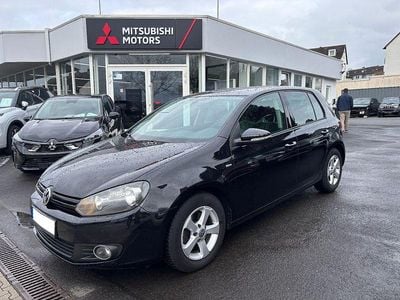 Brugt VW Golf VII Match 122 HK (89 kW) 2012 Sort Sedan