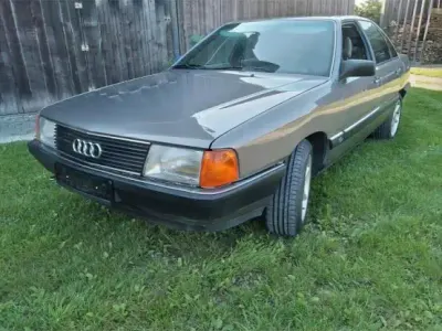 Gebraucht Audi 100 136 PS (100 kW) 1987 Grau Limousine