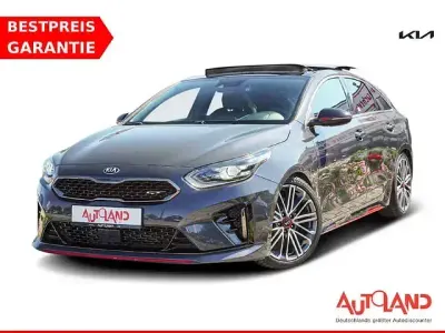 Gebraucht Kia ProCeed GT 204 PS (150 kW) 2021 Grau Kombi
