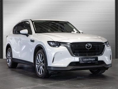 Second-hand Mazda CX-60 254 CP (186 kW) 2024 Alb SUV