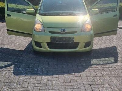 Gebraucht Daihatsu Cuore 69 PS (50 kW) 2008 Grün Kleinwagen