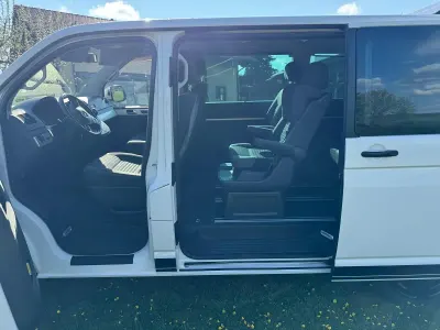 Gebraucht VW Multivan Edition 179 PS (131 kW) 2014 Weiß Van / Kleinbus