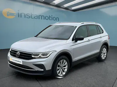 Gebraucht VW Tiguan 150 PS (110 kW) 2022 Silber SUV