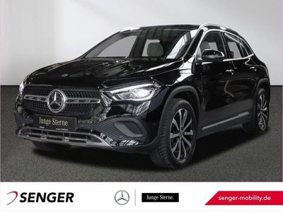 gebraucht Mercedes GLA200 *Progressive*Pano*AHK*Kamera*LED*LEDER