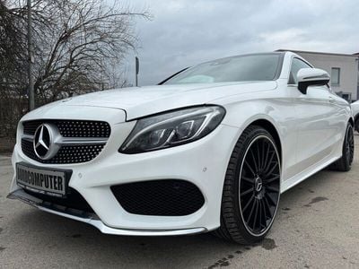 Gebraucht Mercedes C220 AMG 170 PS (125 kW) 2017 Weiß Coupé