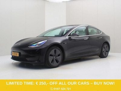 Schwarz Gebraucht 2020 Tesla Model 3 Standard Range Limousine | 17.900 € (Fairer Preis)
