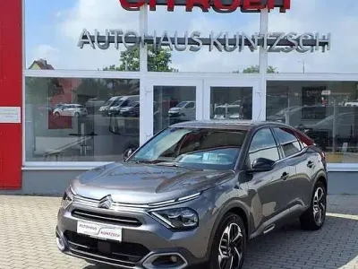 Gebraucht Citroën C4 PureTech 131 PS (96 kW) 2022 Platinumgrau Limousine