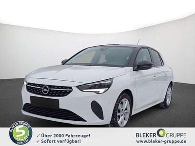 Weiß Gebraucht 2023 Opel Corsa Elegance Kleinwagen | 13.480 € (Fairer Preis)