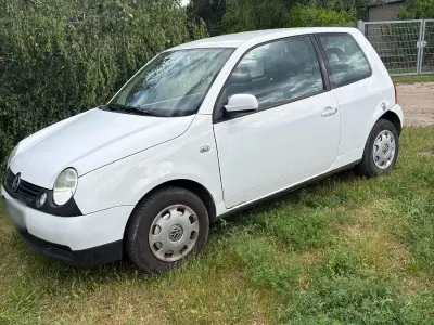 Gebraucht VW Lupo Basis 50 PS (36 kW) 2002 Weiß Kleinwagen