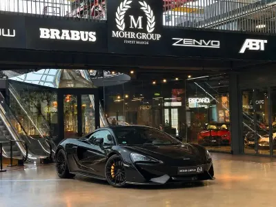 Gebraucht McLaren 570GT 570 PS (419 kW) 2017 Schwarz Coupé