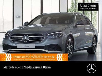 Grau Gebraucht 2022 Mercedes E400 Avantgarde Limousine | 47.490 € (Etwas zu teuer)