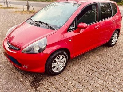 Gebraucht Honda Jazz 78 PS (57 kW) 2008 Rot Kleinwagen
