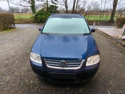 Gebraucht VW Touran 150 PS (110 kW) 2006 Blau Van / Kleinbus
