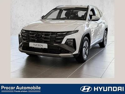 Neu Hyundai Tucson Select 149 PS (109 kW) 2025 Atlas white SUV