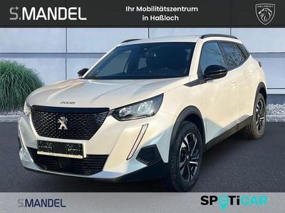 Gebraucht Peugeot 2008 Allure 101 PS (74 kW) 2023 Weiß SUV