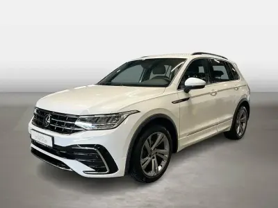 Brugt VW Tiguan R-line 150 HK (110 kW) 2023 Hvid SUV