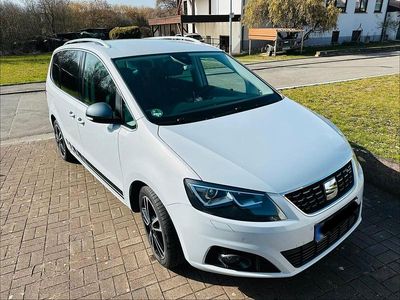 Gebraucht Seat Alhambra FR-Line 177 PS (130 kW) 2020 Weiß Van / Kleinbus