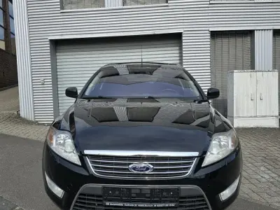 Gebraucht Ford Mondeo 140 PS (102 kW) 2008 Schwarz Kombi