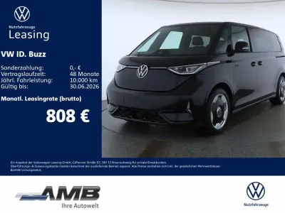 Gebraucht VW ID. Buzz GTX 250 kW (340 PS) 2025 Schwarz Van / Kleinbus