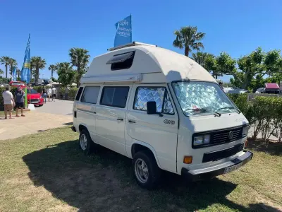 Gebraucht VW T3 82 PS (60 kW) 1990 Weiß Van