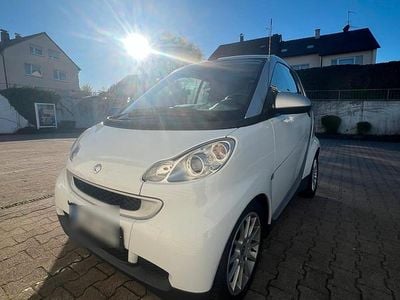Gebraucht Smart ForTwo Cabrio 71 PS (52 kW) 2009 Weiß Cabrio