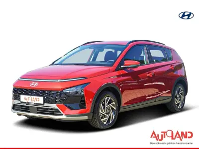 Neu Hyundai Bayon 101 PS (74 kW) 2025 Rot SUV