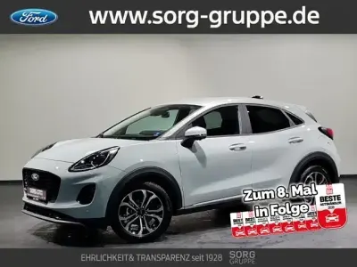Occasion Ford Puma Titanium 125 ch (91 kW) 2025 Gris SUV