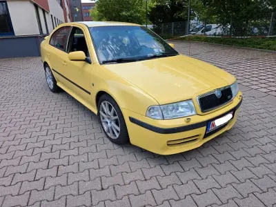Gebraucht Skoda Octavia RS 179 PS (131 kW) 2003 Gelb Limousine