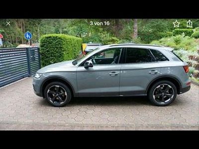 Gebraucht Audi Q5 S-Line 190 PS (139 kW) 2018 Grau SUV