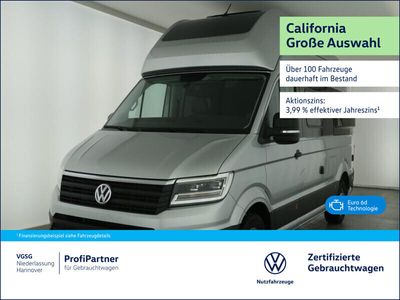 gebraucht VW California Grand600 Solar Hochbett Navi LED