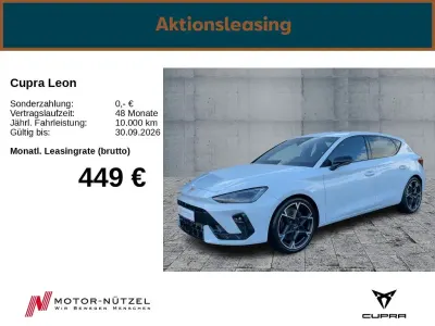 Neu Cupra Leon 300 PS (220 kW) 2026 Weiß Limousine