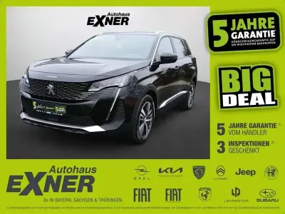 Brugt Peugeot 5008 Allure 131 HK (96 kW) 2023 Sort SUV