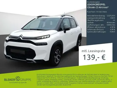 Gebraucht Citroën C3 Aircross
