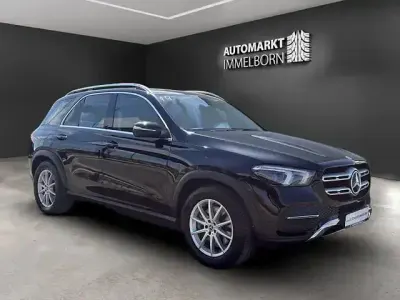 Gebraucht Mercedes GLE350 333 PS (244 kW) 2022 Schwarz SUV