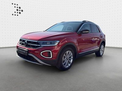 Gebraucht VW T-Roc Style 116 PS (85 kW) 2023 Rot SUV