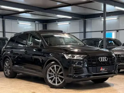 Gebraucht Audi Q7 Sport 280 PS (205 kW) 2021 Schwarz SUV