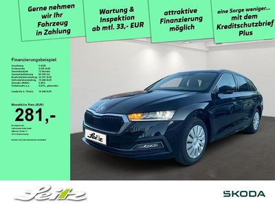 Gebraucht Skoda Octavia Style 150 PS (110 kW) 2022 Schwarz Kombi