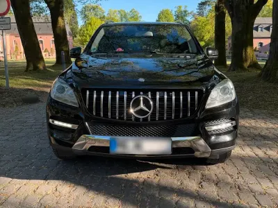 Brugt Mercedes ML350 258 HK (189 kW) 2014 Sort SUV