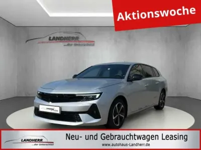 Gebraucht Opel Astra 131 PS (96 kW) 2024 Silber Kleinwagen