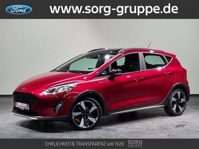 Gebraucht Ford Fiesta Active 95 PS (69 kW) 2020 Rot, rubyrot metallic Kleinwagen