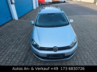 Gebraucht VW Golf VII Comfortline 105 PS (77 kW) 2012 Silber Kombi