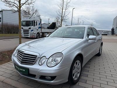Gebraucht Mercedes E280 190 PS (139 kW) 2007 Silber Limousine