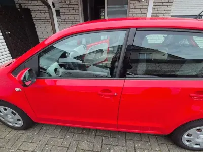 Gebraucht Seat Mii Reference 75 PS (55 kW) 2014 Rot Kleinwagen