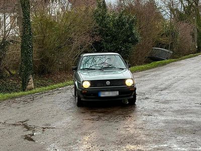 Gebraucht VW Golf II 75 PS (55 kW) 1986 Grau Kleinwagen