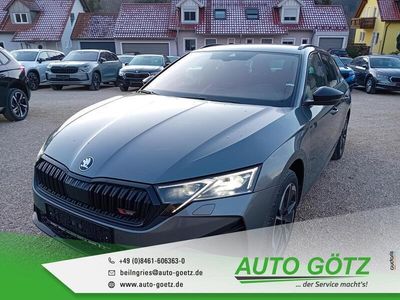 Usata Skoda Octavia RS 265 CV (194 kW) 2022 Nero Station wagon